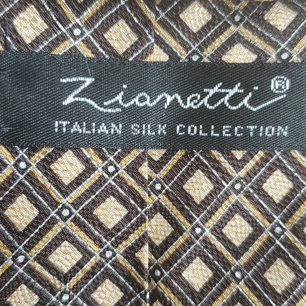 Zionetti Italian Silk necktie - Picture 4 of 6